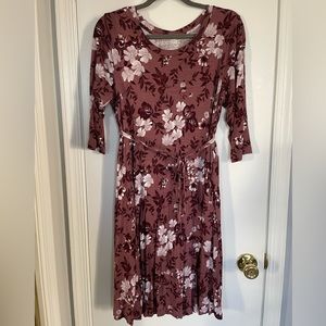 Latched Mama Nursing Dress